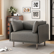 Vintage Modern Aesthetic Appeal Lounge Chair - R&R Furniture Gallery (Fountain Valley, CA)