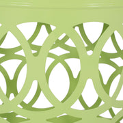 Outdoor Metal S/2 End Table - R&R Furniture Gallery (Fountain Valley, CA)