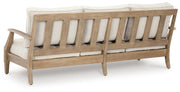 Carter Hall - Sofa With Cushion - Beige - R&R Furniture Gallery (Fountain Valley, CA)