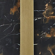 Neonish - Marble Table Lamp - Black / Gold Finish - R&R Furniture Gallery (Fountain Valley, CA)