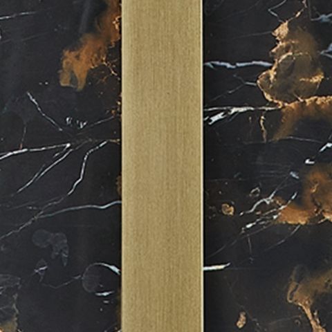 Neonish - Marble Table Lamp - Black / Gold Finish - R&R Furniture Gallery (Fountain Valley, CA)