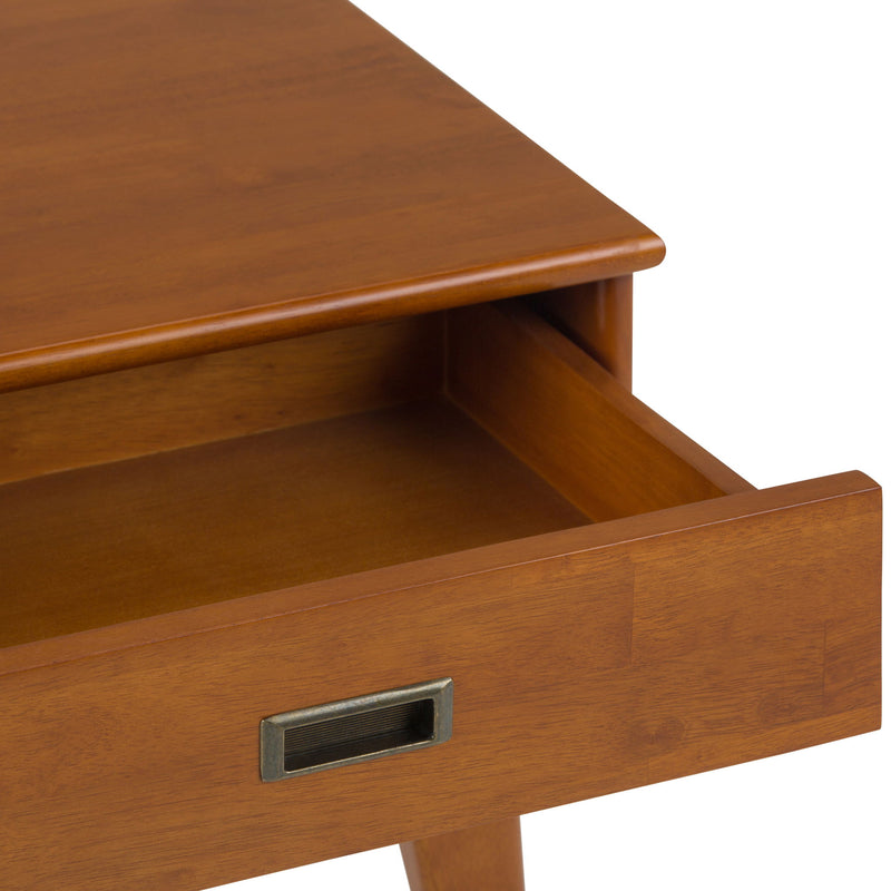 Draper - Handcrafted Mid Century End Table - R&R Furniture Gallery (Fountain Valley, CA)