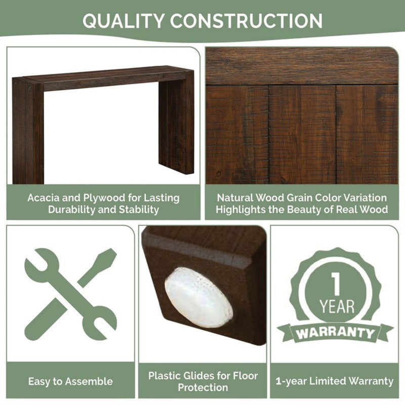 Modern Design Console Table - R&R Furniture Gallery (Fountain Valley, CA)