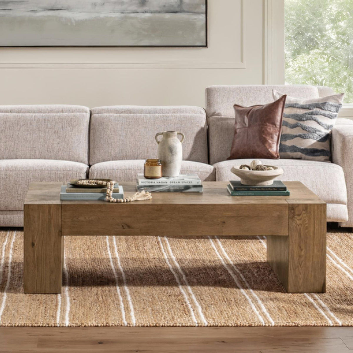 Bristol - Reclaimed Oak Table