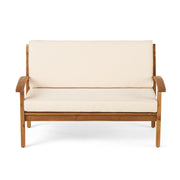 Outdoor Chat Set With Coffee Table And Loveseat - R&R Furniture Gallery (Fountain Valley, CA)