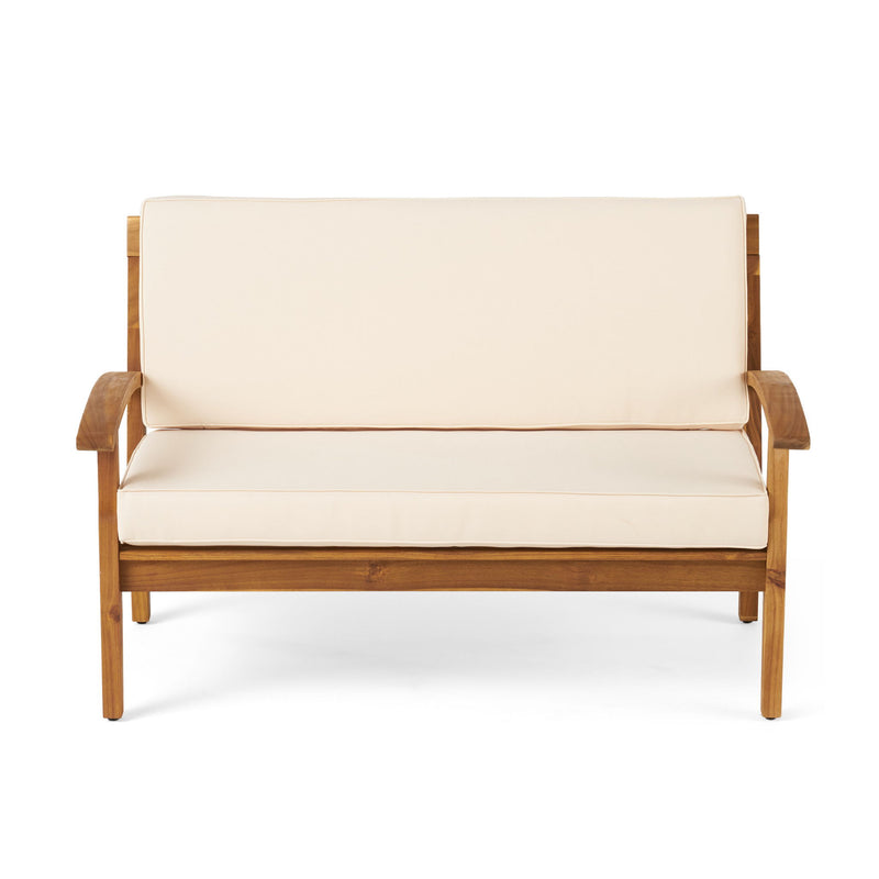 Outdoor Chat Set With Coffee Table And Loveseat - R&R Furniture Gallery (Fountain Valley, CA)