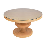 Apollonia - Rattan Round Dining Table - Natural - R&R Furniture Gallery (Fountain Valley, CA)