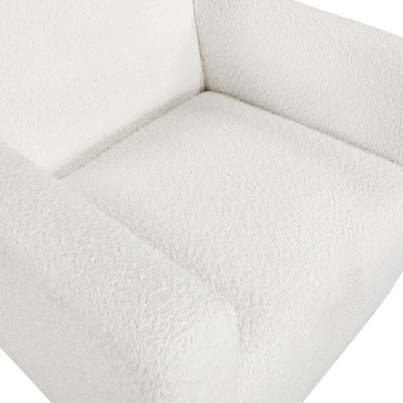 Mason - Arm Chair - White - R&R Furniture Gallery (Fountain Valley, CA)