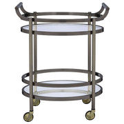 Lakelyn - Serving Cart - R&R Furniture Gallery (Fountain Valley, CA)