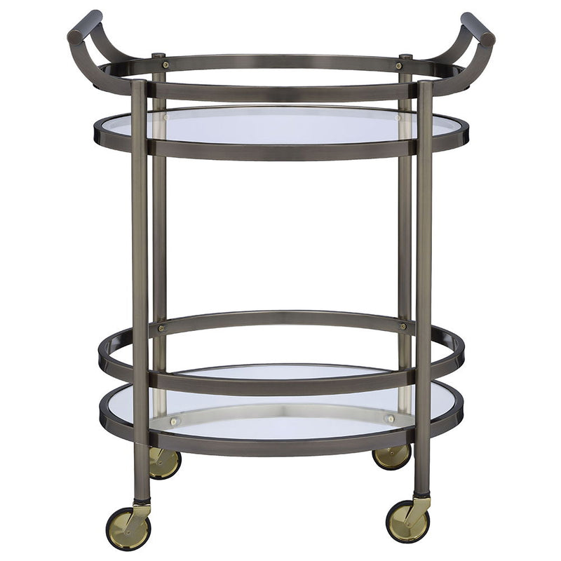 Lakelyn - Serving Cart - R&R Furniture Gallery (Fountain Valley, CA)