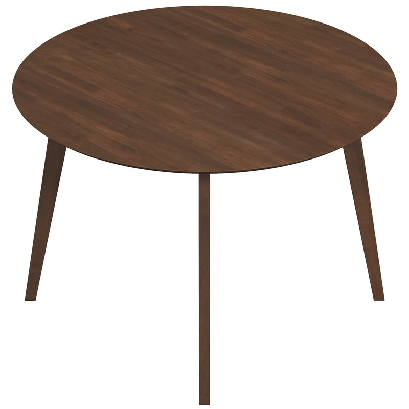 Lara - Dining Table (Walnut) - Brown - R&R Furniture Gallery (Fountain Valley, CA)