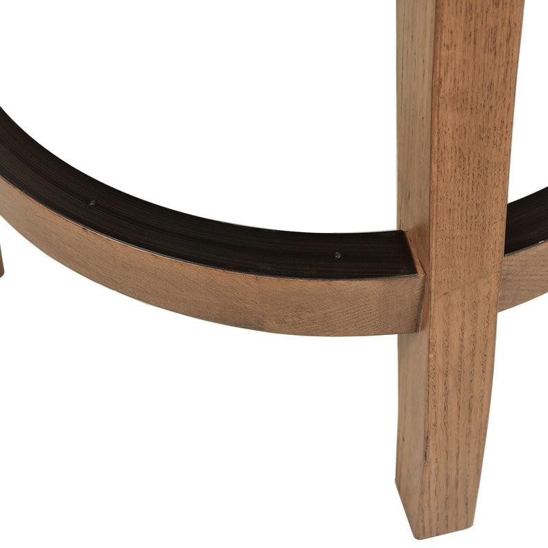 Williams - Swivel Bar Stool With Armrests - R&R Furniture Gallery (Fountain Valley, CA)