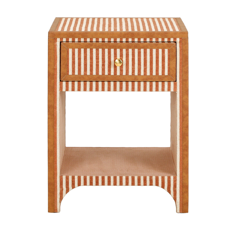 Kora - Cotton Jute Nightstand - R&R Furniture Gallery (Fountain Valley, CA)