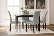 Kimonte - Rectangular Dining Room Table - Dark Brown - R&R Furniture Gallery (Fountain Valley, CA)