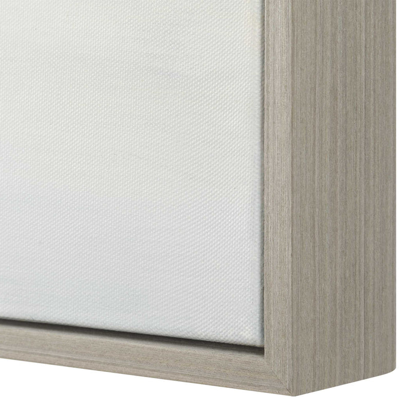 Furthest Thing - Canvas Landscape Art - Brown / Gray / White