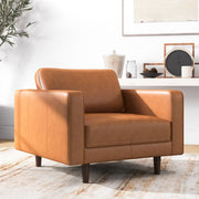 Catherine - Lounge Chair - Brown / Tan - R&R Furniture Gallery (Fountain Valley, CA)