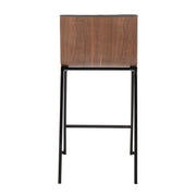 Mason Mara - Contemporary Fixed Height Quality Counter Stool (Set of 2) - R&R Furniture Gallery (Fountain Valley, CA)