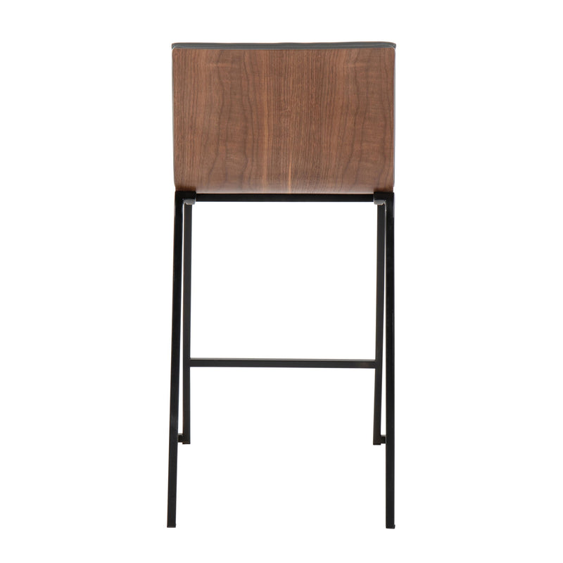 Mason Mara - Contemporary Fixed Height Quality Counter Stool (Set of 2) - R&R Furniture Gallery (Fountain Valley, CA)