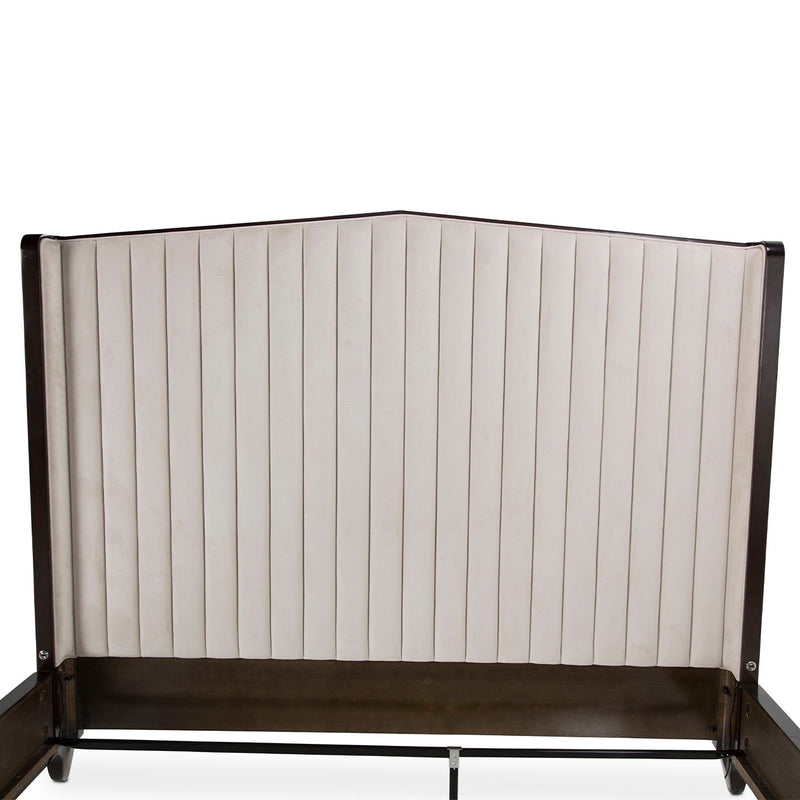 Paris Chic - Tufted Panel Bed - R&R Furniture Gallery (Fountain Valley, CA)