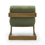 Palma - Upcycled Fabric Accent Chair - Green - R&R Furniture Gallery (Fountain Valley, CA)
