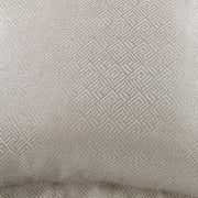 Port Orleans - 26" Square Euro Sham - Gray - R&R Furniture Gallery (Fountain Valley, CA)