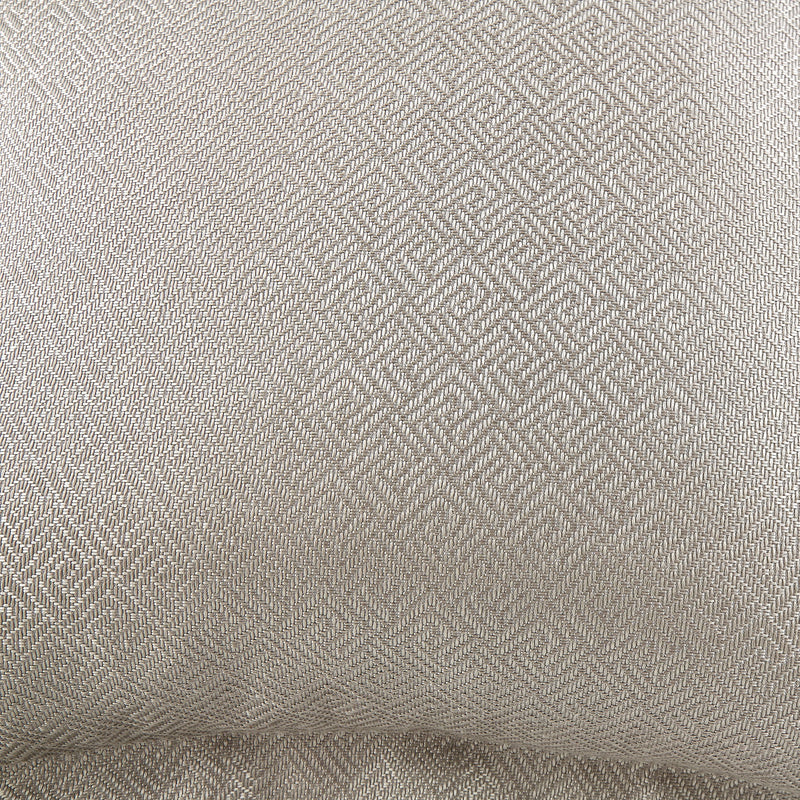 Port Orleans - 26" Square Euro Sham - Gray - R&R Furniture Gallery (Fountain Valley, CA)