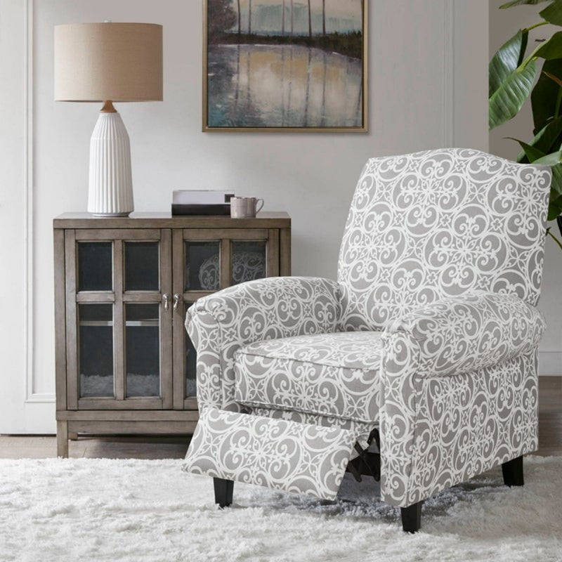 Kirby - Transitional Push Back Recliner Chair - R&R Furniture Gallery (Fountain Valley, CA)