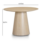 Sahara - Round Dining Table - R&R Furniture Gallery (Fountain Valley, CA)