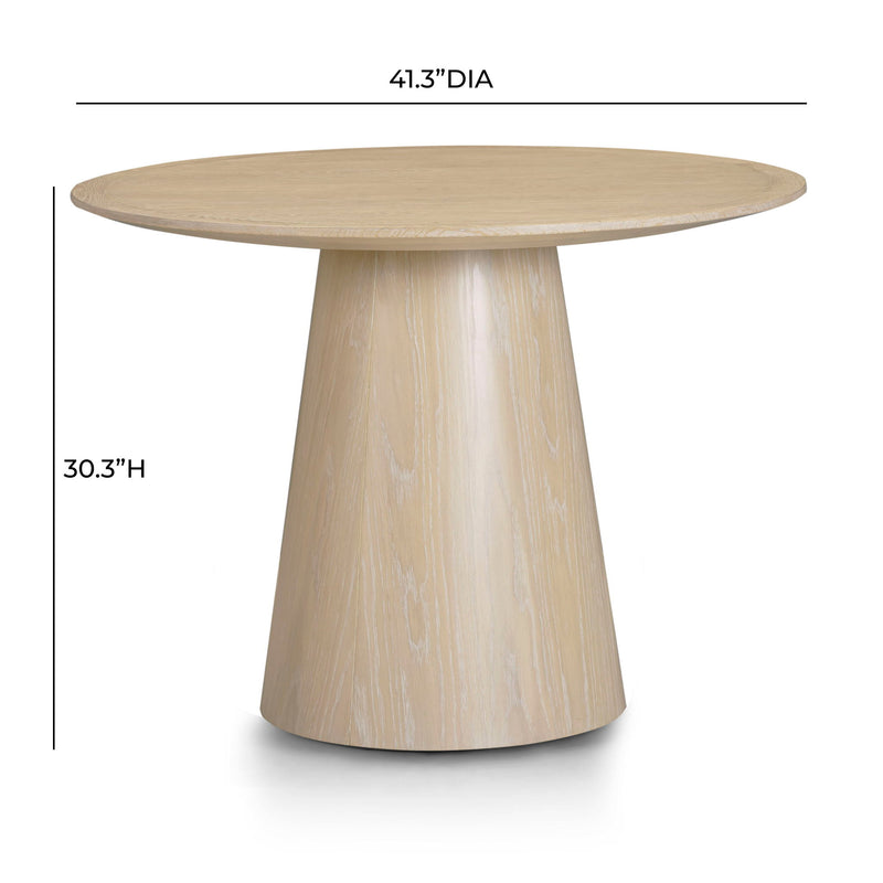 Sahara - Round Dining Table - R&R Furniture Gallery (Fountain Valley, CA)