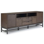 Banting - Wide TV Stand - Walnut Brown - R&R Furniture Gallery (Fountain Valley, CA)