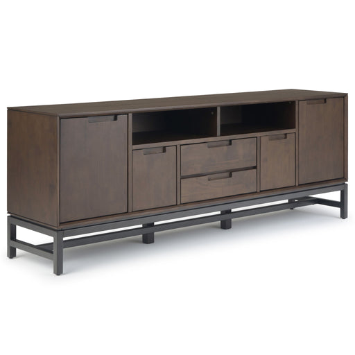 Banting - Wide TV Stand - Walnut Brown - R&R Furniture Gallery (Fountain Valley, CA)