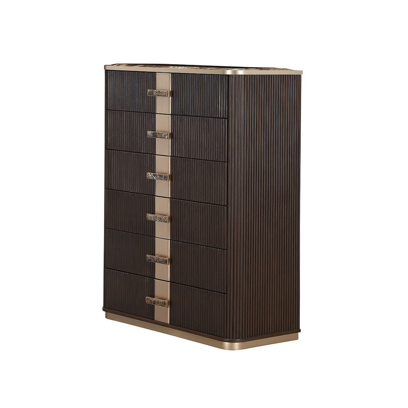 West Kensington - Highboy Chest - R&R Furniture Gallery (Fountain Valley, CA)