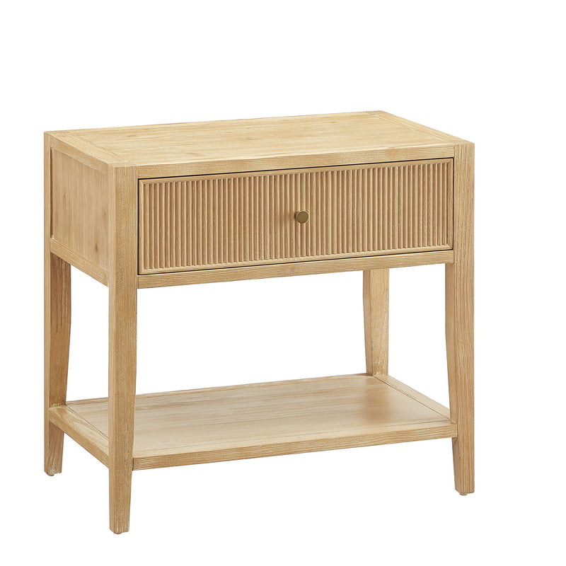 Finley - 1 Drawer Storage Nightstand - R&R Furniture Gallery (Fountain Valley, CA)