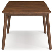 Lyncott - Rectangular Dining Room Butterfly Extension Table - Brown - R&R Furniture Gallery (Fountain Valley, CA)