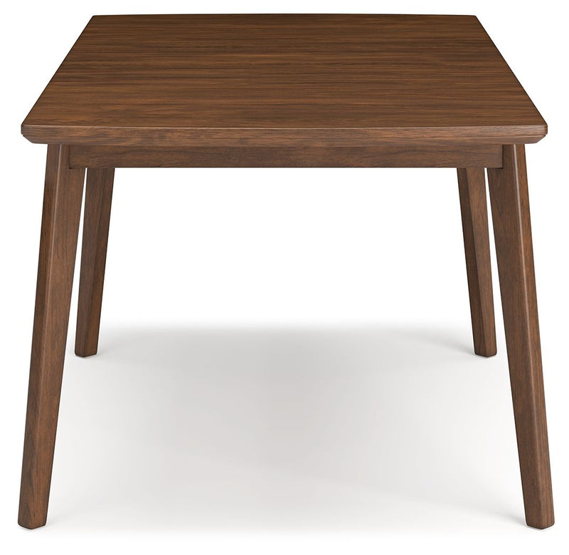 Lyncott - Rectangular Dining Room Butterfly Extension Table - Brown - R&R Furniture Gallery (Fountain Valley, CA)
