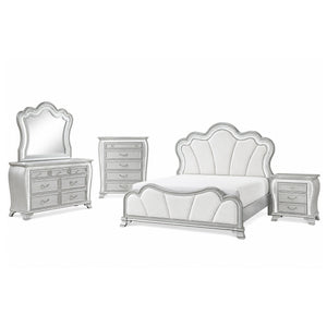 Aurelia - 5 Piece Bedroom Set With LED Light