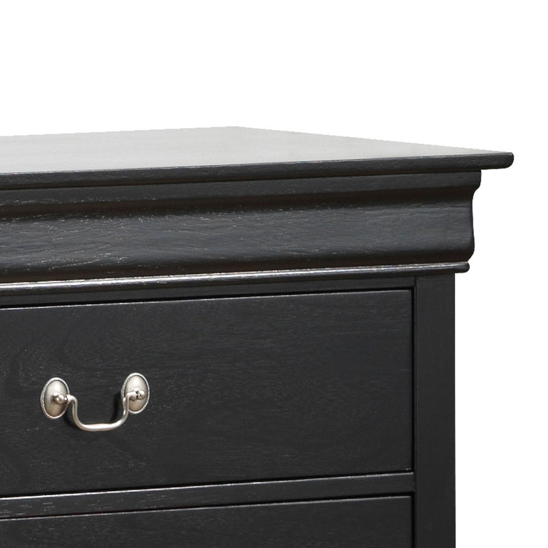 Elegant traditional storage dresser by Glory Furniture featuring multiple drawers and classic wood finish.