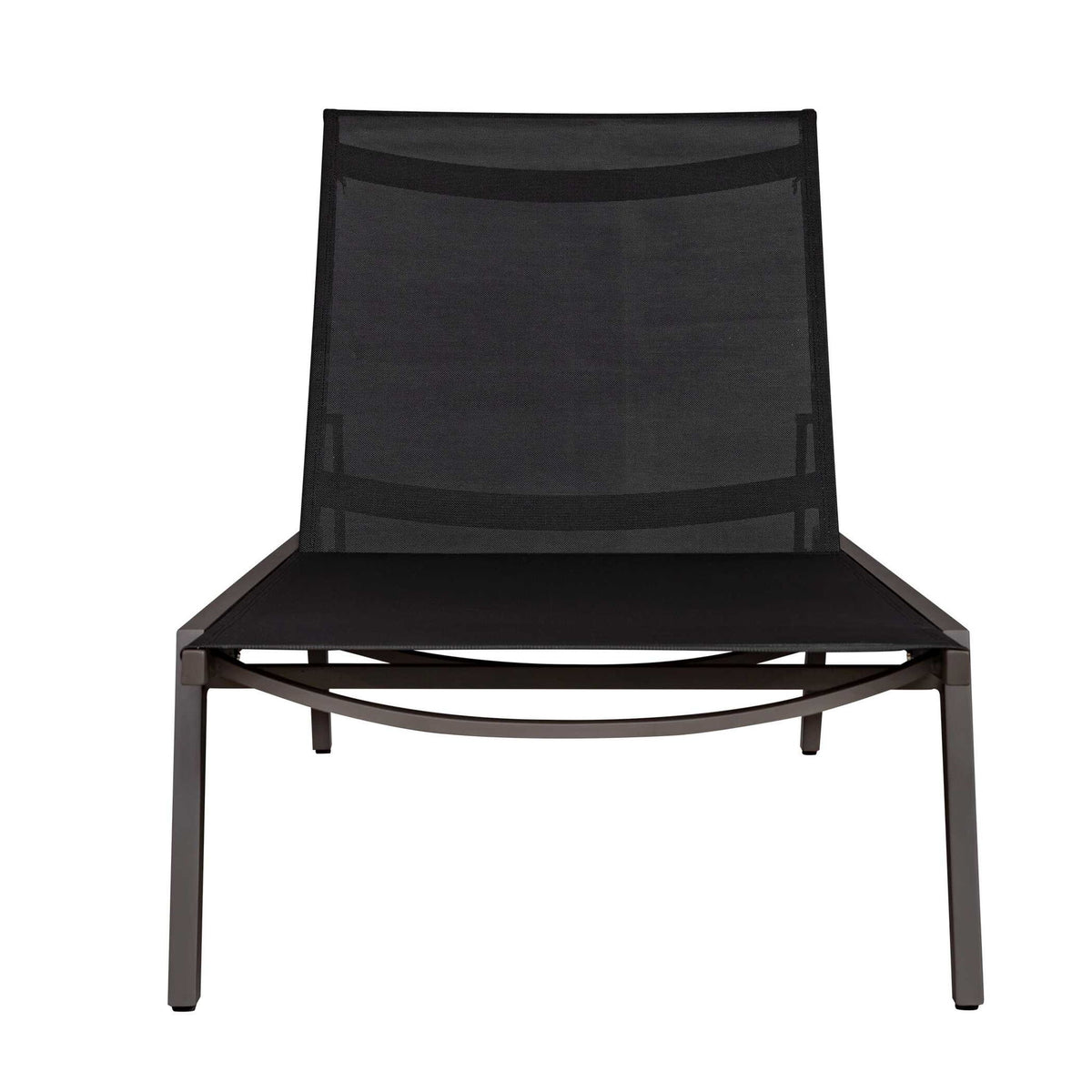 Bea - Outdoor Pool Chaise - Black
