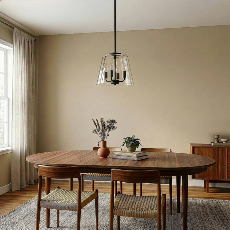 Soiree - 4 Candle Lights Pendant - R&R Furniture Gallery (Fountain Valley, CA)