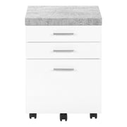 File Cabinet Rolling Mobile Storage Drawers Printer Stand For Office - R&R Furniture Gallery (Fountain Valley, CA)