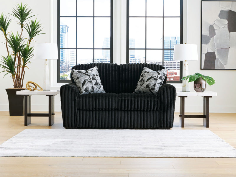 Midnight-Madness - Loveseat - R&R Furniture Gallery (Fountain Valley, CA)