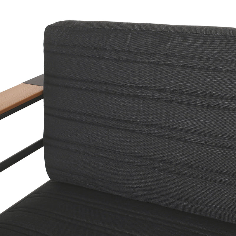 Giovanna - Club Chair Set With Aluminum Frame - R&R Furniture Gallery (Fountain Valley, CA)