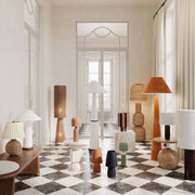 Porcini - Table Lamp - R&R Furniture Gallery (Fountain Valley, CA)