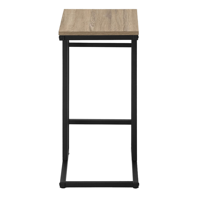 Accent Table, C - Shaped, Contemporary & Modern, Versatile Use - R&R Furniture Gallery (Fountain Valley, CA)