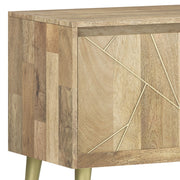 Jager - TV Media Stand - Natural - R&R Furniture Gallery (Fountain Valley, CA)