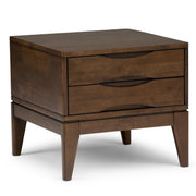 Harper - Handcrafted End Table - R&R Furniture Gallery (Fountain Valley, CA)