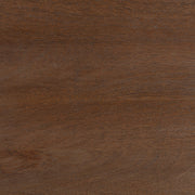 Classic Home Glendale dining table in toasted chestnut wood, showcasing a sturdy rectangular design with a smooth finish.