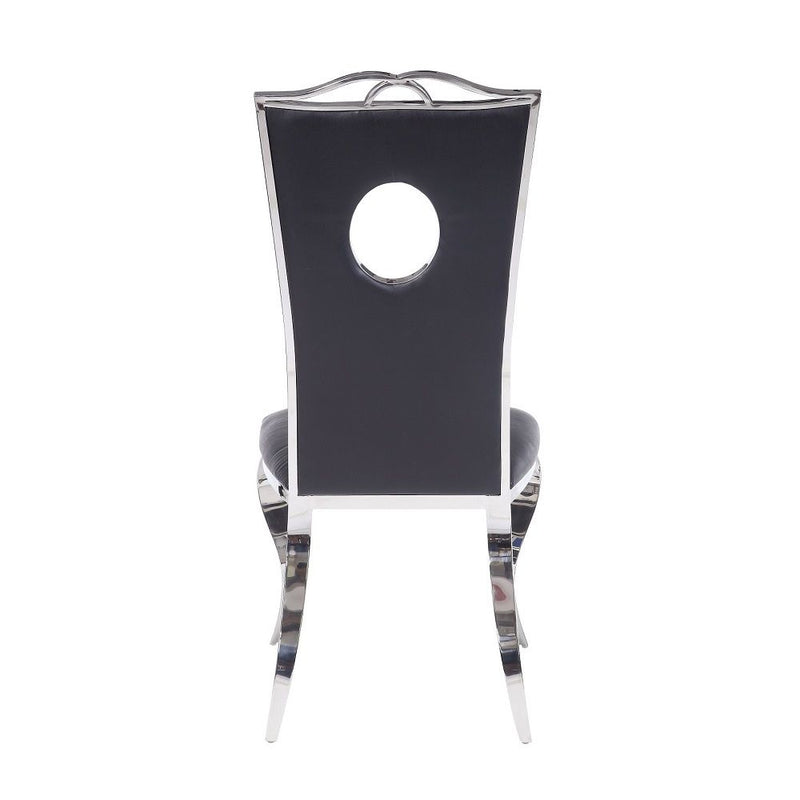 Cyrene - Glam - Side Chair - R&R Furniture Gallery (Fountain Valley, CA)
