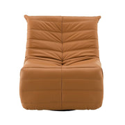 Talmon - Recliner With Swivel - R&R Furniture Gallery (Fountain Valley, CA)