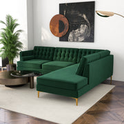 Brooke - Modern Design Sectional Sofa - R&R Furniture Gallery (Fountain Valley, CA)